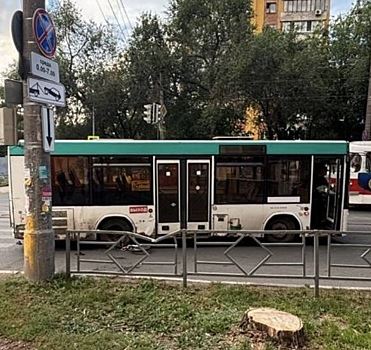 В Самаре 2 августа автобус сбил мальчика на велосипеде