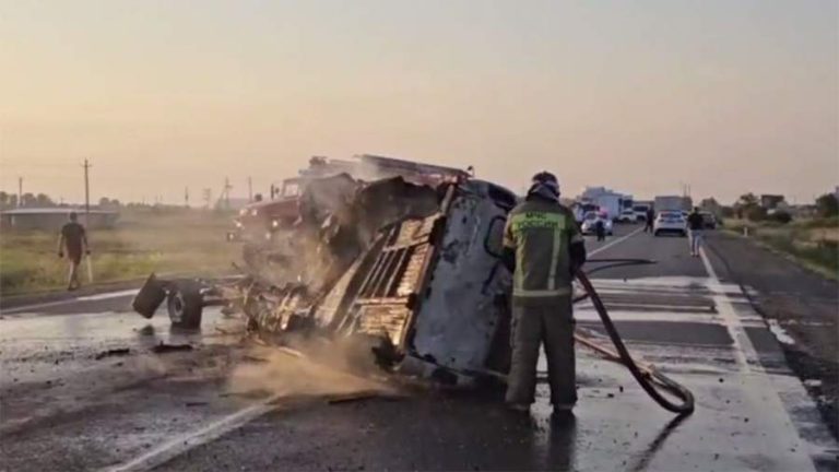 В Краснодарском крае три человека погибли в ДТП