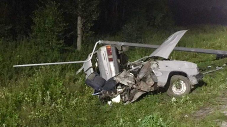 Два человека погибли в результате ДТП на Камчатке