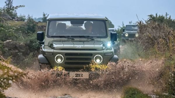 Россиянам рассказали, как можно будет купить «китайский УАЗ» на полмиллиона рублей дешевле