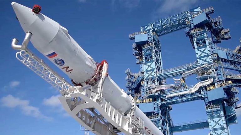 Ракета «Ангара-1.2» стартовала с космодрома Плесецк с военными спутниками