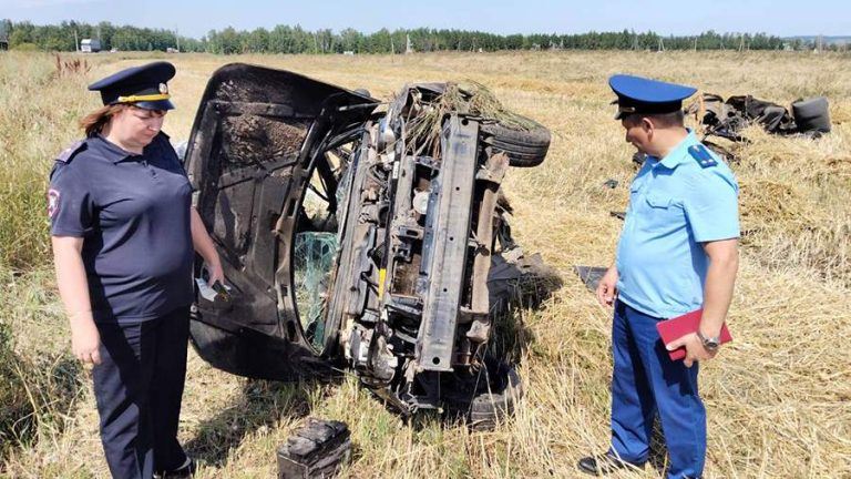Два человека погибли и четверо пострадали в результате ДТП в Татарстане